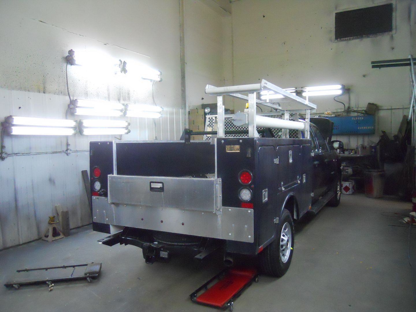 work pictures truck upfitter Snow Plowing Forum